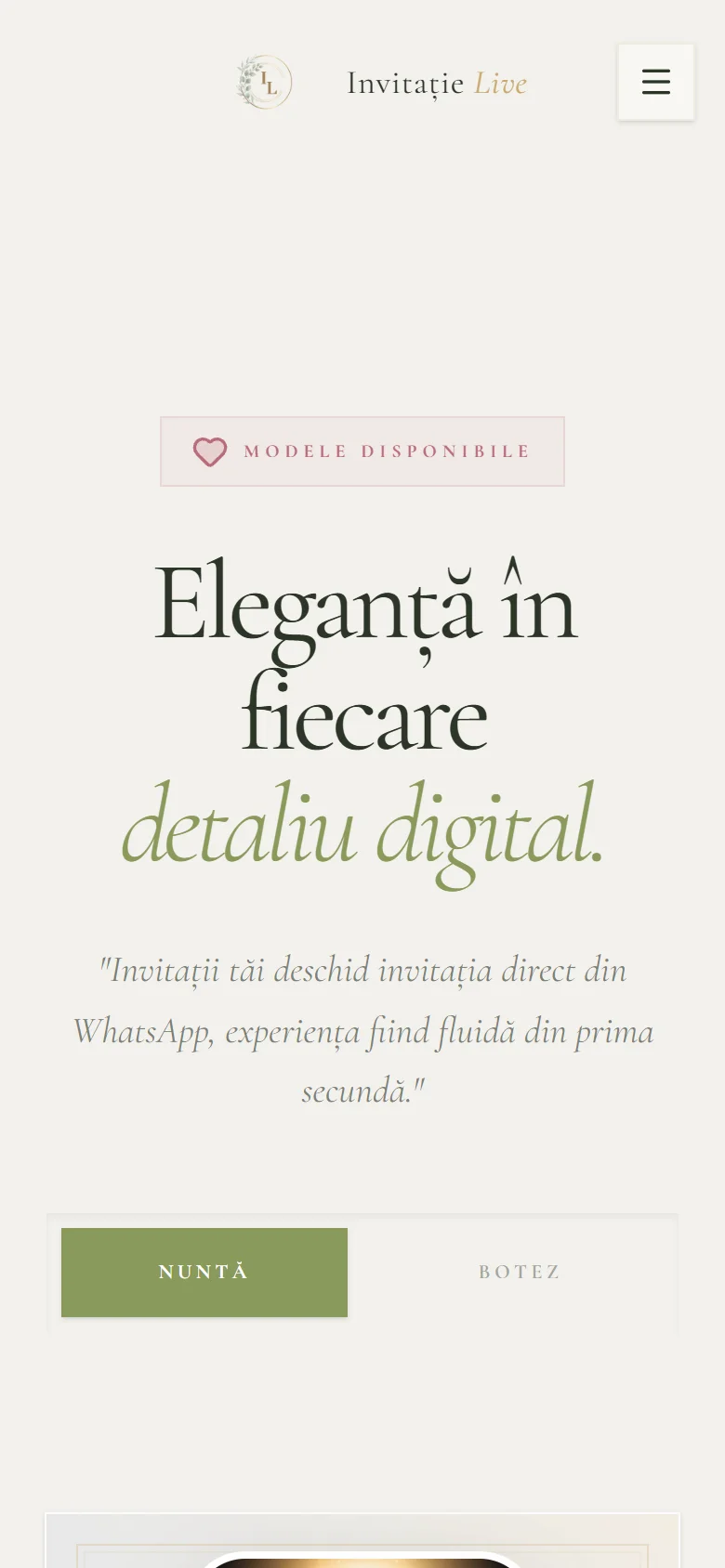 Alege Design-ul