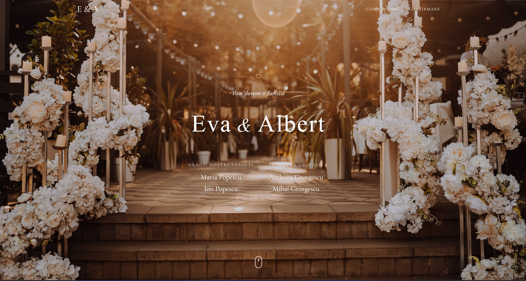 Model Invitație Nuntă Summer Vibes