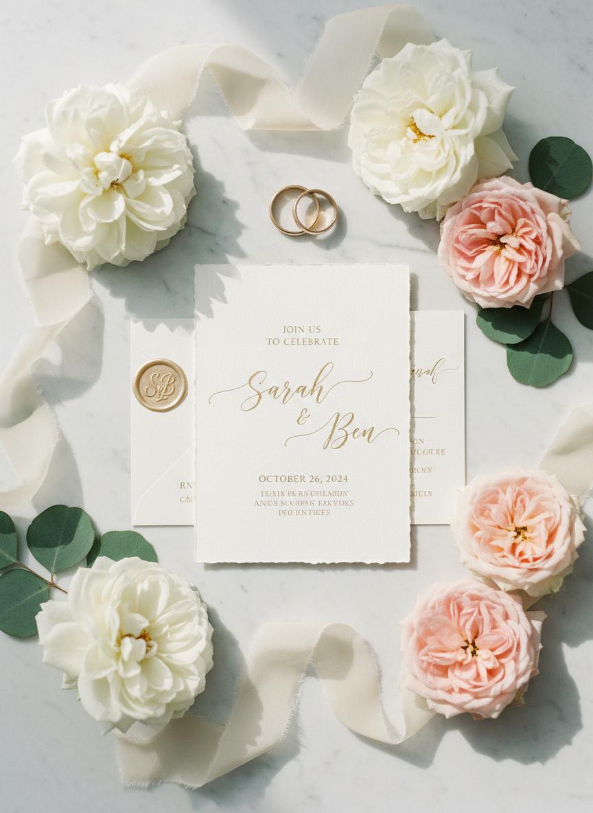 RSVP decoration